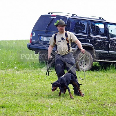 Výcvikový den Polských honičů Lípa nad Dřevnicí