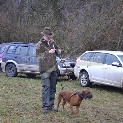 Výcvikový den ČMKCHB v Lípě (19. 3. 2016,  Lípa nad Dřevnicí)