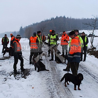 Naháňka Štítná nad Vláří 8.12.2016- podrobná foto prohlídka - autor Pavel Mašláň