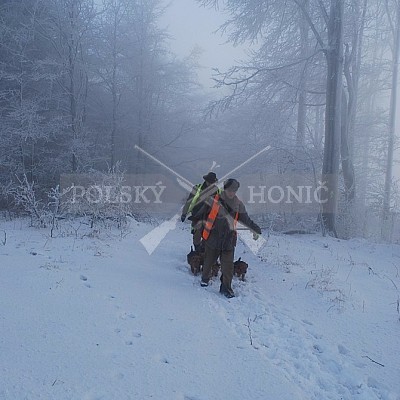 Naháňka Štítná nad Vláří 8.12.2016- podrobná foto prohlídka - autor Pavel Mašláň