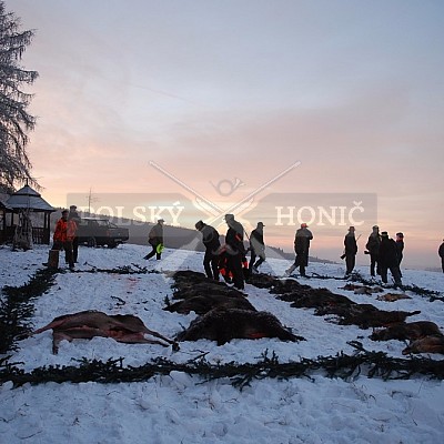 Naháňka Štítná nad Vláří 8.12.2016- podrobná foto prohlídka - autor Pavel Mašláň