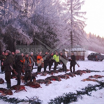 Naháňka Štítná nad Vláří 8.12.2016- podrobná foto prohlídka - autor Pavel Mašláň