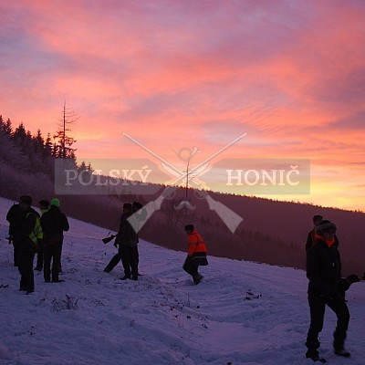 Naháňka Štítná nad Vláří 8.12.2016- podrobná foto prohlídka - autor Pavel Mašláň