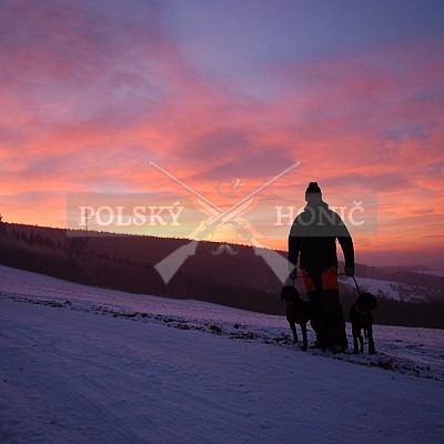 Naháňka Štítná nad Vláří 8.12.2016- podrobná foto prohlídka - autor Pavel Mašláň