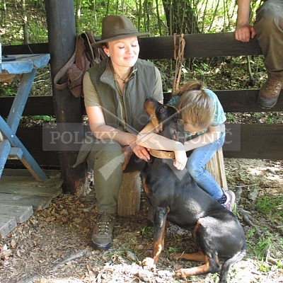 Výcvikový den Polských honičů Lípa nad Dřevnicí