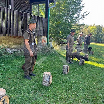 Předběžné zkoušky barvářů -Rusava 9-2024