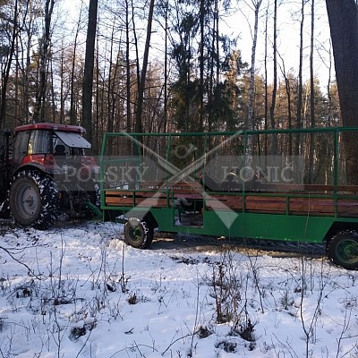 Naháňka Sieraków Śląski-Polsko-14.1.2017- naháňka -Doker,Dzik,Debra,Dona (3ks vysoké,1ks černá,18ks srnčí)