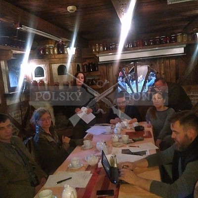 Setkání SMGP 25.2.2017 (Stowarzyszenie Miłośników Gończego Polskiego)- Marysin Dwór-Katowice