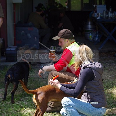 Výcvikový den Polských honičů Lípa nad Dřevnicí