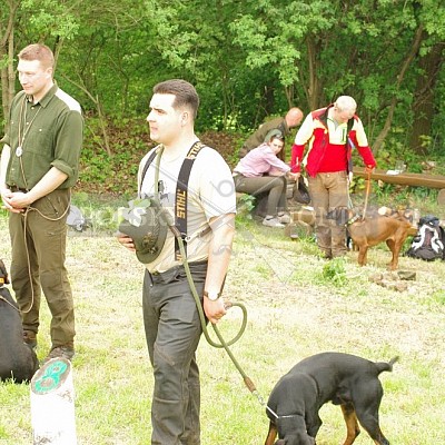 Výcvikový den Polských honičů Lípa nad Dřevnicí