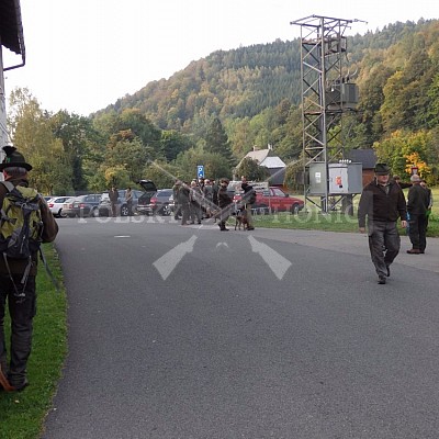 Předběžné zkoušky barvářů- Loučná nad Desnou, 1.10.2016