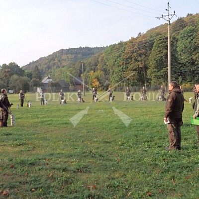 Předběžné zkoušky barvářů- Loučná nad Desnou, 1.10.2016