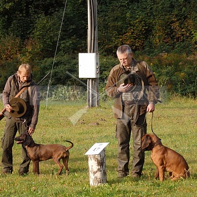 Předběžné zkoušky barvářů- Loučná nad Desnou, 1.10.2016