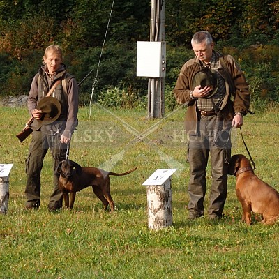 Předběžné zkoušky barvářů- Loučná nad Desnou, 1.10.2016