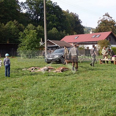 Předběžné zkoušky barvářů- Loučná nad Desnou, 1.10.2016