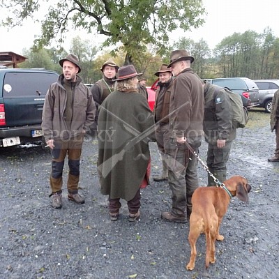 21 ročník celostátní soutěže barvářů pořádanou ČMKCHB - O PUTOVNÍ CENU - honitba Libavá, 19-22.10.2016