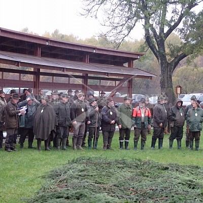 21 ročník celostátní soutěže barvářů pořádanou ČMKCHB - O PUTOVNÍ CENU - honitba Libavá, 19-22.10.2016