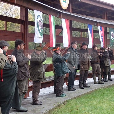 21 ročník celostátní soutěže barvářů pořádanou ČMKCHB - O PUTOVNÍ CENU - honitba Libavá, 19-22.10.2016