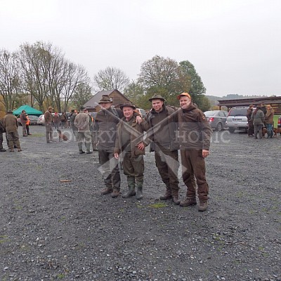 21 ročník celostátní soutěže barvářů pořádanou ČMKCHB - O PUTOVNÍ CENU - honitba Libavá, 19-22.10.2016