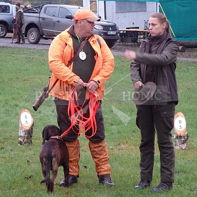 21 ročník celostátní soutěže barvářů pořádanou ČMKCHB - O PUTOVNÍ CENU - honitba Libavá, 19-22.10.2016