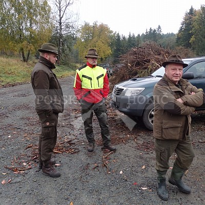 21 ročník celostátní soutěže barvářů pořádanou ČMKCHB - O PUTOVNÍ CENU - honitba Libavá, 19-22.10.2016