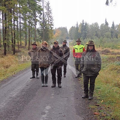 21 ročník celostátní soutěže barvářů pořádanou ČMKCHB - O PUTOVNÍ CENU - honitba Libavá, 19-22.10.2016