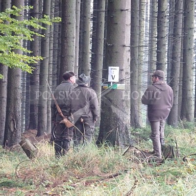 21 ročník celostátní soutěže barvářů pořádanou ČMKCHB - O PUTOVNÍ CENU - honitba Libavá, 19-22.10.2016