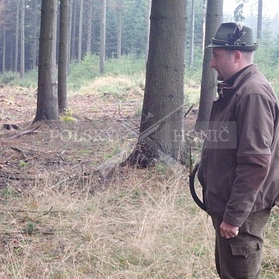 21 ročník celostátní soutěže barvářů pořádanou ČMKCHB - O PUTOVNÍ CENU - honitba Libavá, 19-22.10.2016