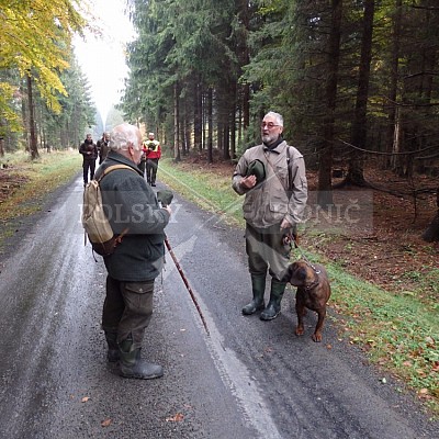 21 ročník celostátní soutěže barvářů pořádanou ČMKCHB - O PUTOVNÍ CENU - honitba Libavá, 19-22.10.2016