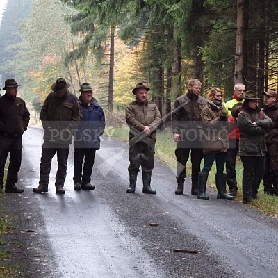 21 ročník celostátní soutěže barvářů pořádanou ČMKCHB - O PUTOVNÍ CENU - honitba Libavá, 19-22.10.2016