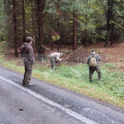 21 ročník celostátní soutěže barvářů pořádanou ČMKCHB - O PUTOVNÍ CENU - honitba Libavá, 19-22.10.2016