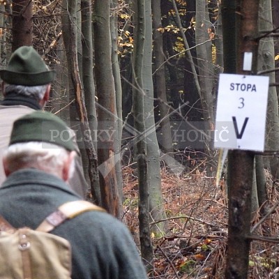 21 ročník celostátní soutěže barvářů pořádanou ČMKCHB - O PUTOVNÍ CENU - honitba Libavá, 19-22.10.2016