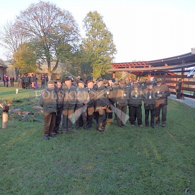 21 ročník celostátní soutěže barvářů pořádanou ČMKCHB - O PUTOVNÍ CENU - honitba Libavá, 19-22.10.2016