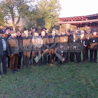 21 ročník celostátní soutěže barvářů pořádanou ČMKCHB - O PUTOVNÍ CENU - honitba Libavá, 19-22.10.2016