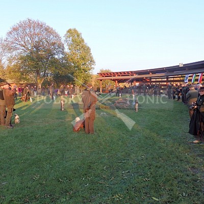 21 ročník celostátní soutěže barvářů pořádanou ČMKCHB - O PUTOVNÍ CENU - honitba Libavá, 19-22.10.2016