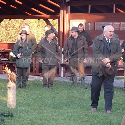 21 ročník celostátní soutěže barvářů pořádanou ČMKCHB - O PUTOVNÍ CENU - honitba Libavá, 19-22.10.2016