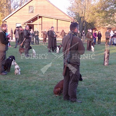 21 ročník celostátní soutěže barvářů pořádanou ČMKCHB - O PUTOVNÍ CENU - honitba Libavá, 19-22.10.2016