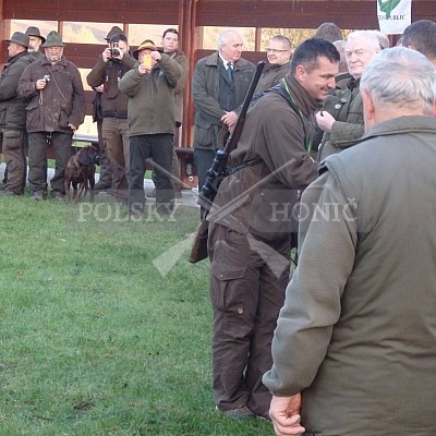 21 ročník celostátní soutěže barvářů pořádanou ČMKCHB - O PUTOVNÍ CENU - honitba Libavá, 19-22.10.2016