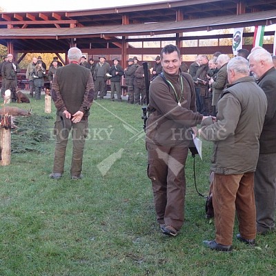 21 ročník celostátní soutěže barvářů pořádanou ČMKCHB - O PUTOVNÍ CENU - honitba Libavá, 19-22.10.2016