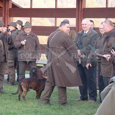 21 ročník celostátní soutěže barvářů pořádanou ČMKCHB - O PUTOVNÍ CENU - honitba Libavá, 19-22.10.2016